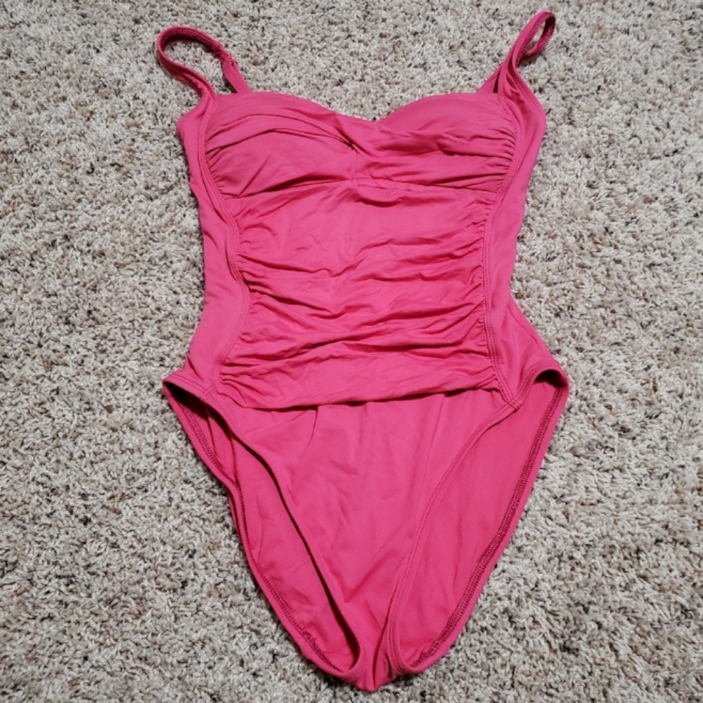 Preloved Gorgeous La Blanca Swimsuit sz 4